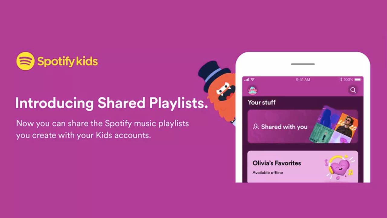 spotify kids