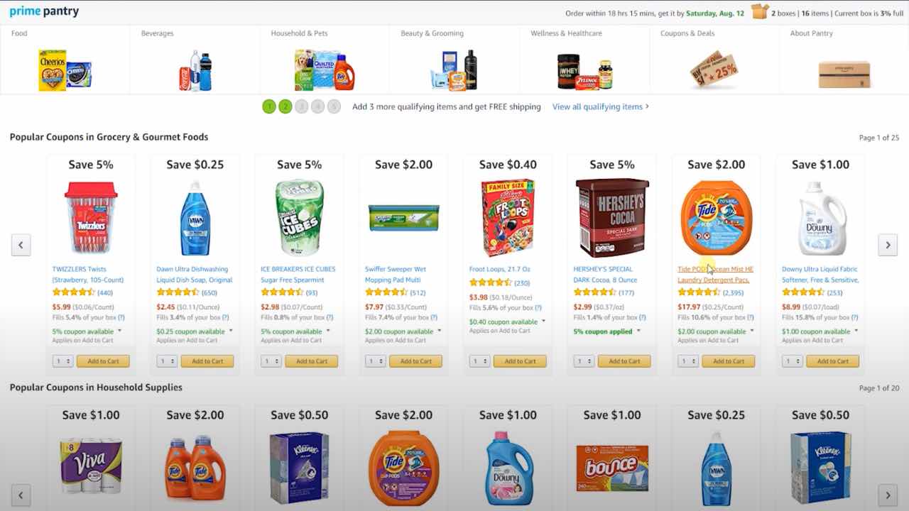 Amazon Pantry