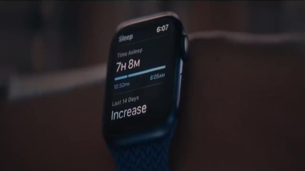 Apple Watch blu