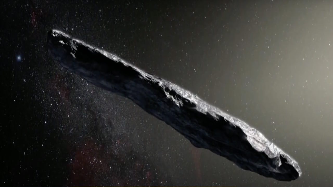 Astronave Aliena Oumuamua