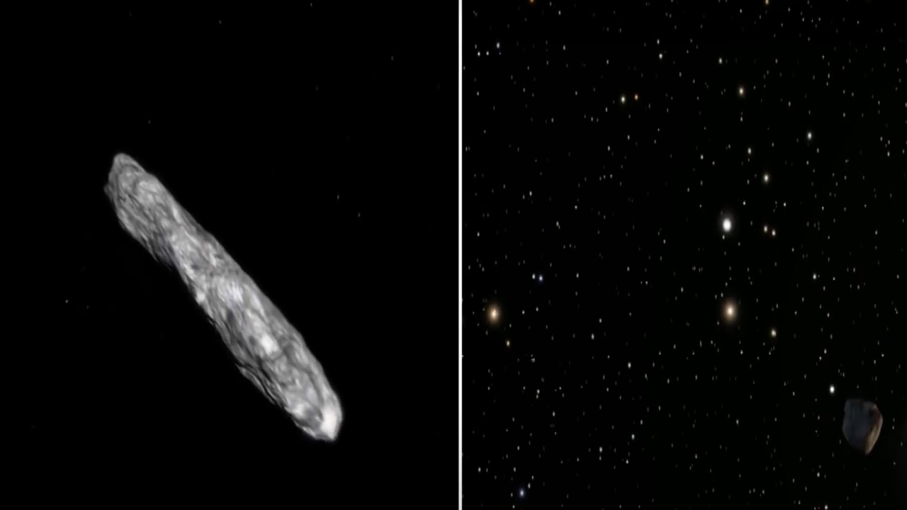 Astronave Aliena Oumuamua