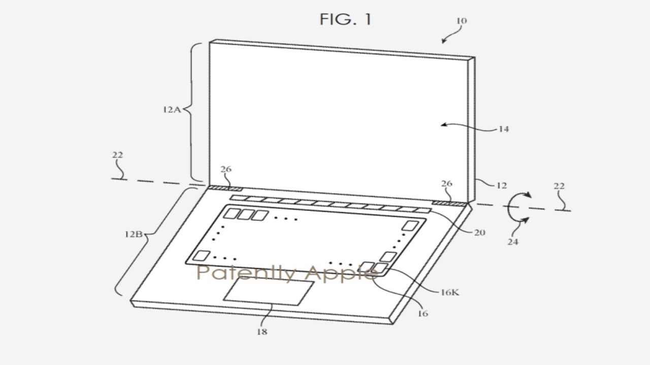 Mac Apple brevetto 