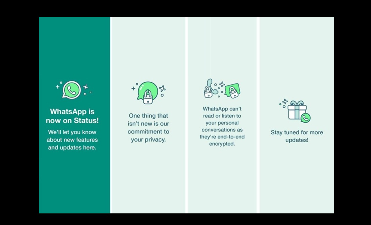 WhatsApp: Storie per aggiornare gli utenti