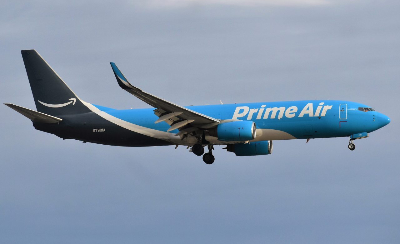 amazon airplane