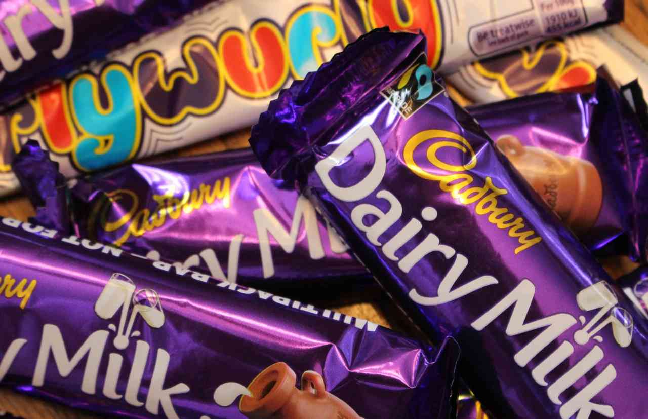 cadbury candy bars google do nothing