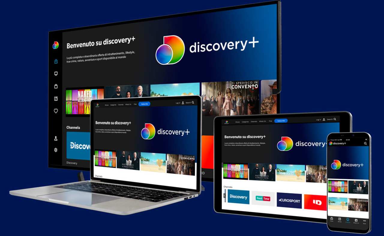 Discovery Italia al via a gennaio