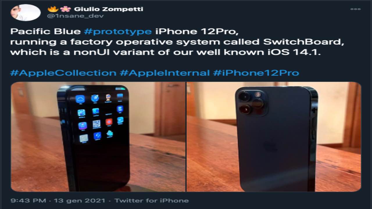 iPhone 12 Pro