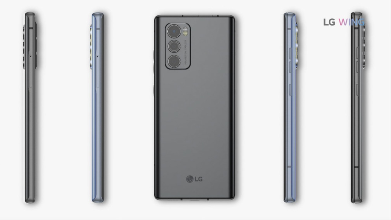 LG Wing abbandono smartphone