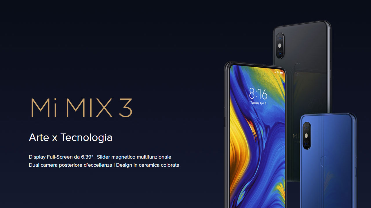 Mi MIX 4 smartphone Xiaomi