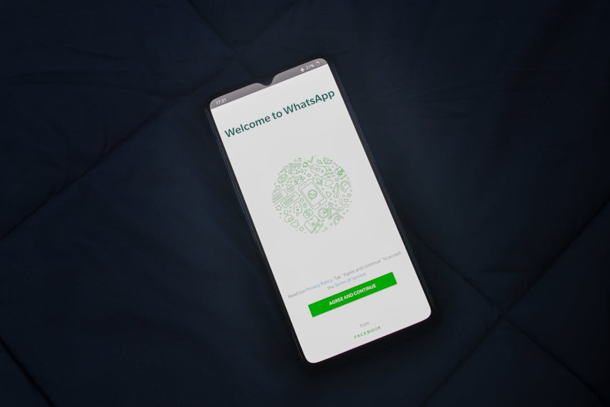 WhatsApp su smartphone