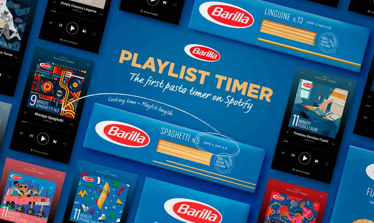 playlist barilla spotify 