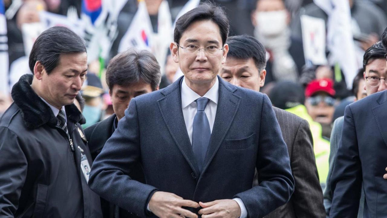 leader Samsung Lee Jae-yong arrestato