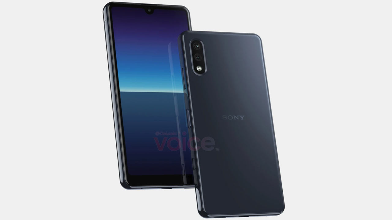 smartphone Sony Compact