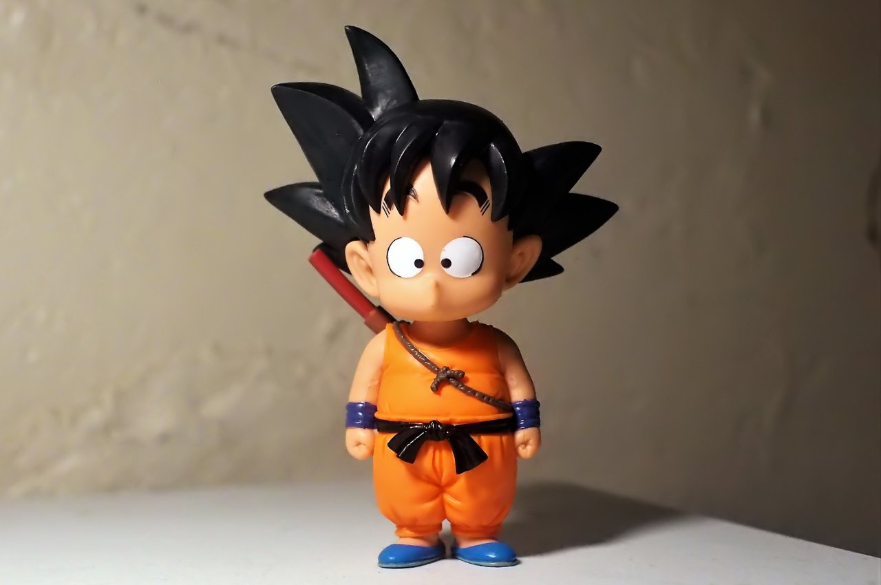 Goku da bimbo Google Assistant