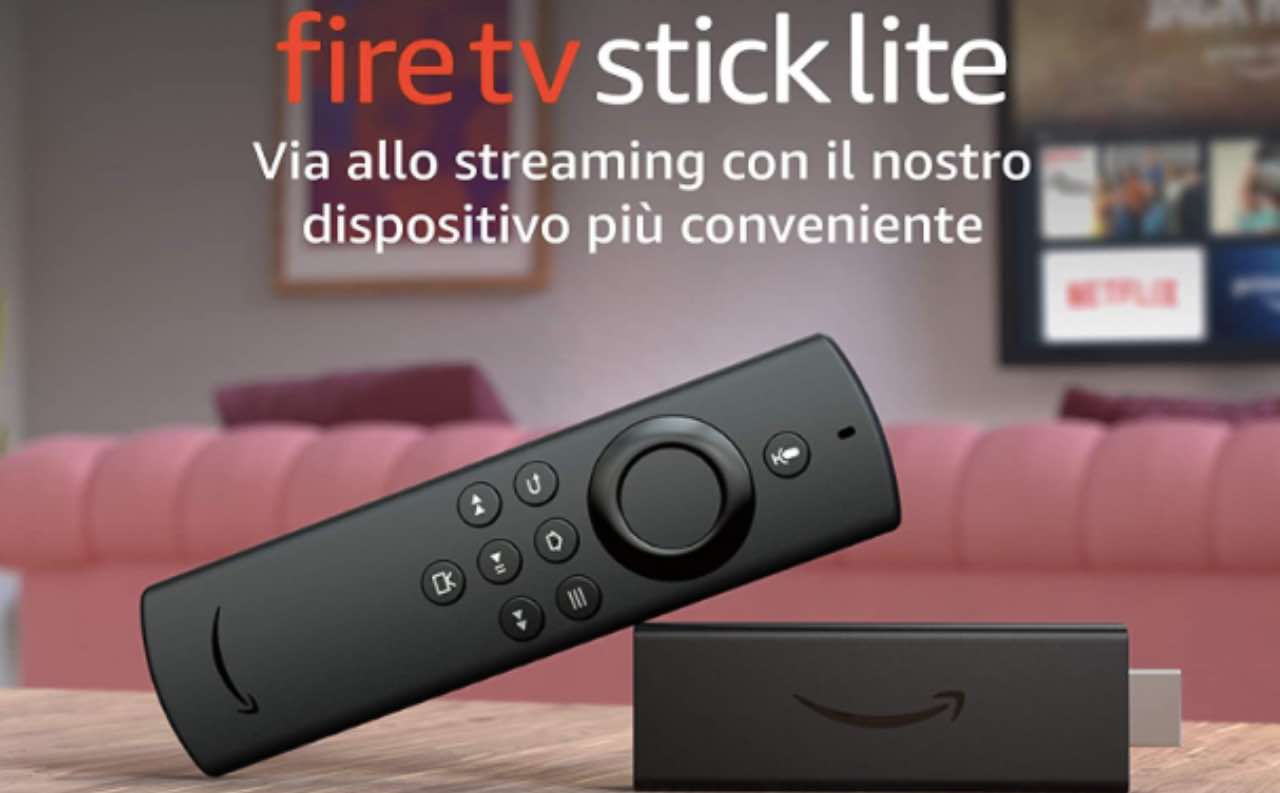 Fire TV Stick Lite