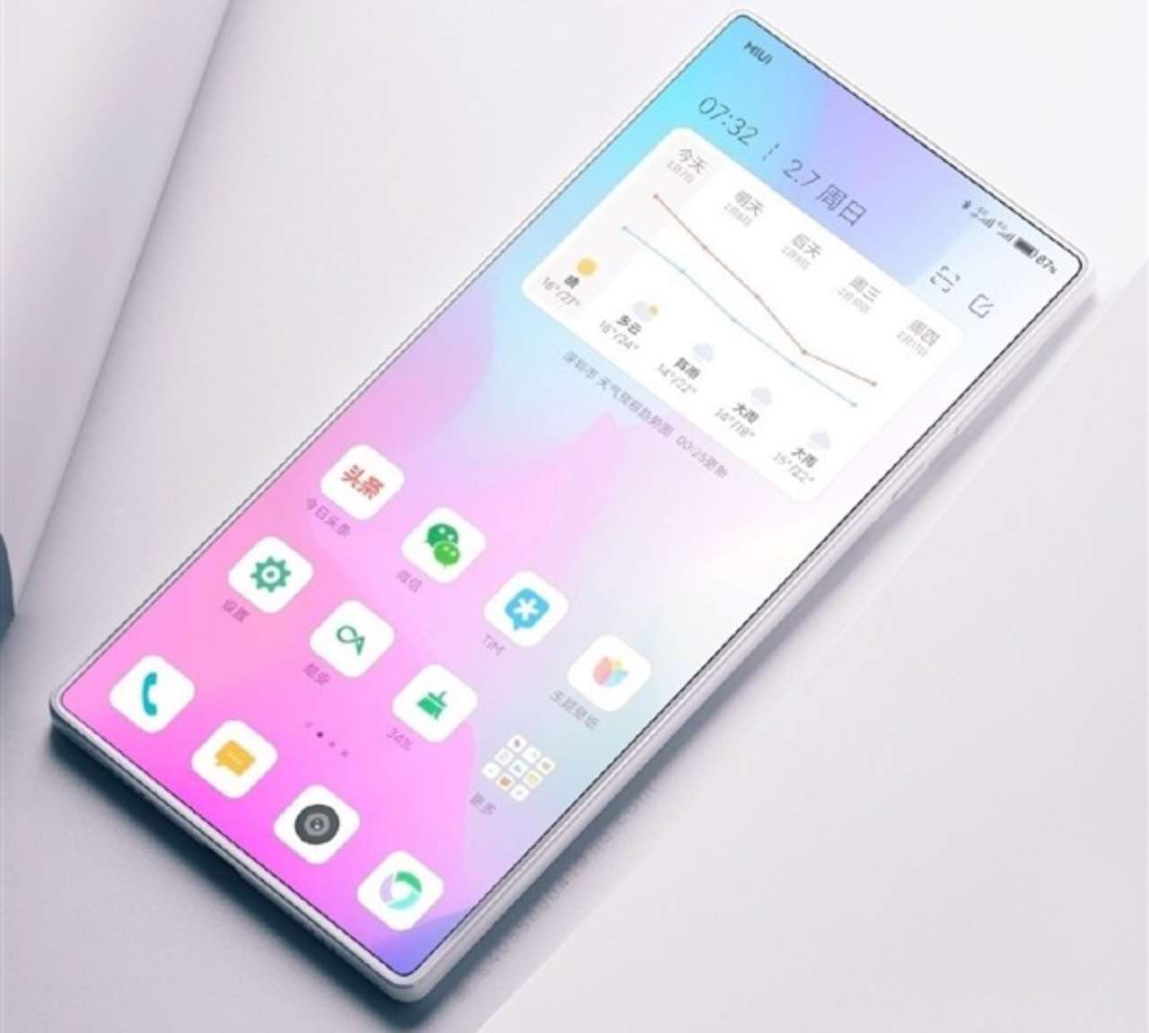 xiaomi mi mix 4