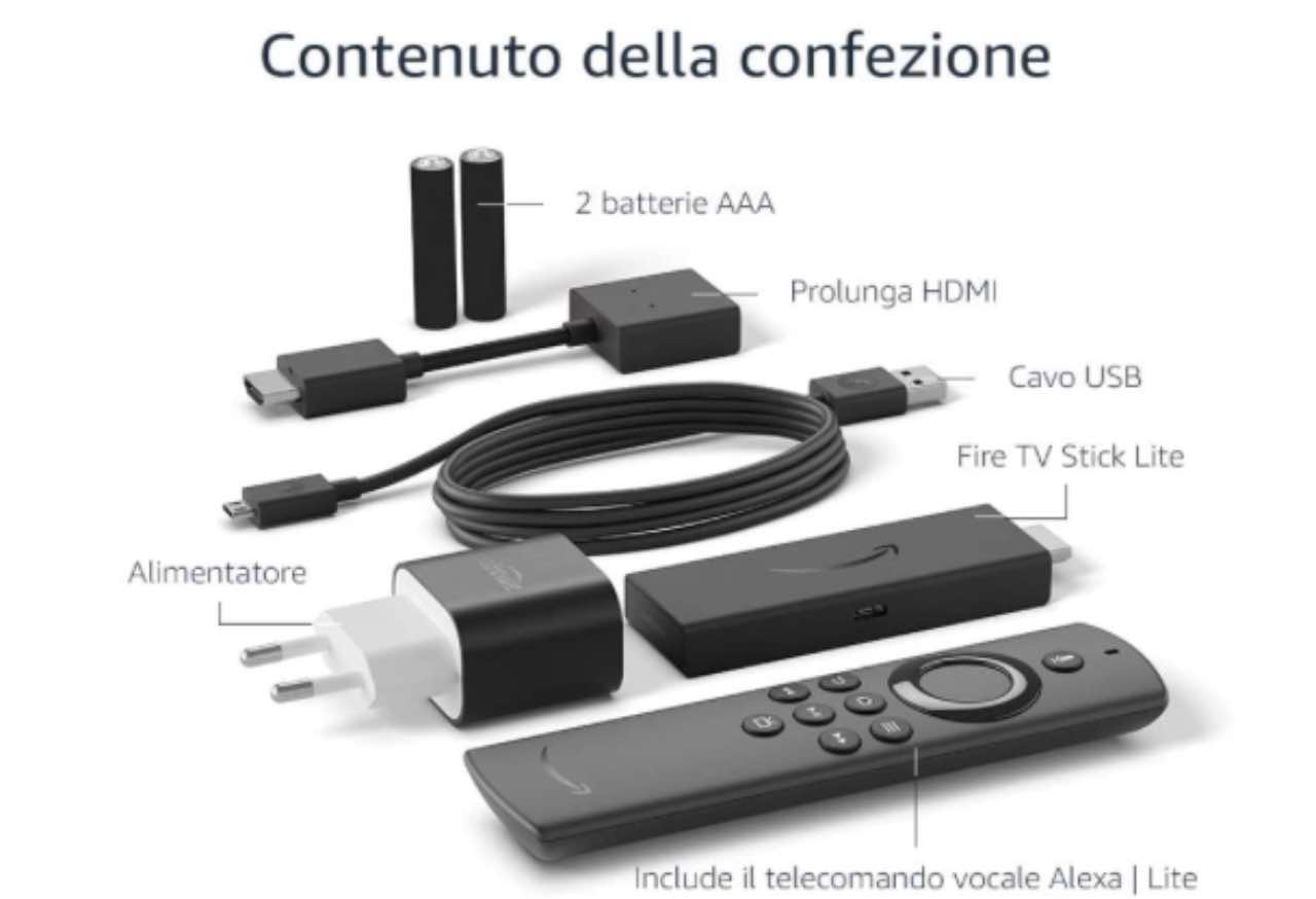 Fire TV Stick Lite