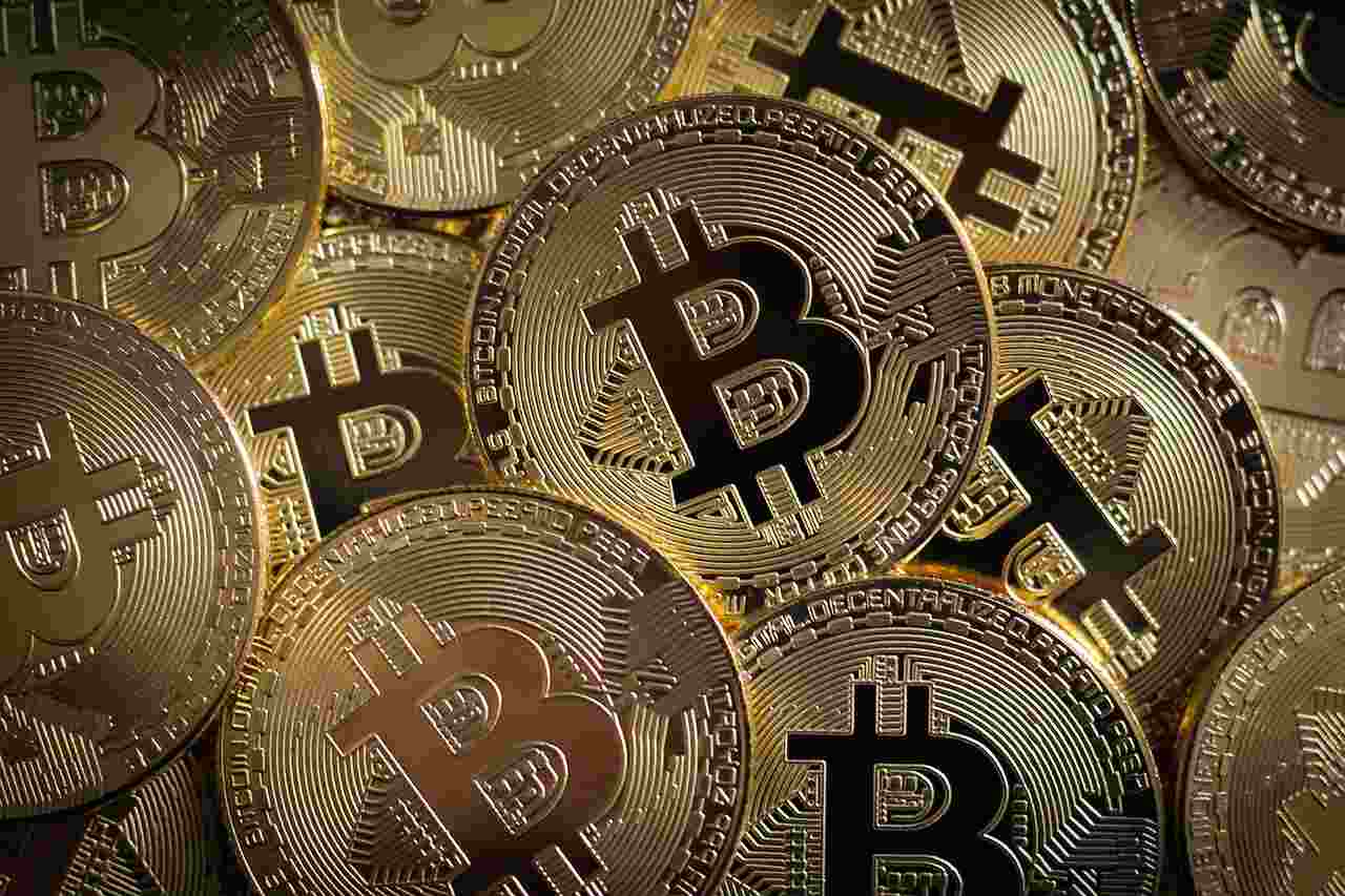 Bitcoin monete