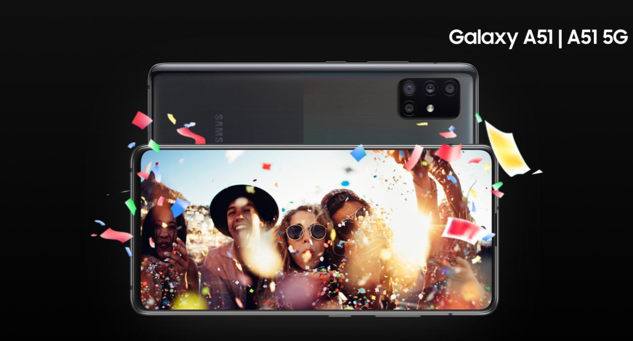 smartphone più venduti nel 2020 Galaxy A51