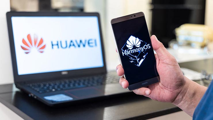 Huawei P50 software