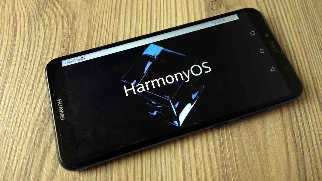 HarmonyOS huawei