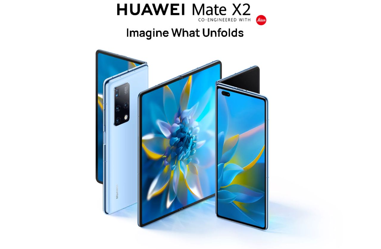 Huawei Mate X2 evento lancio