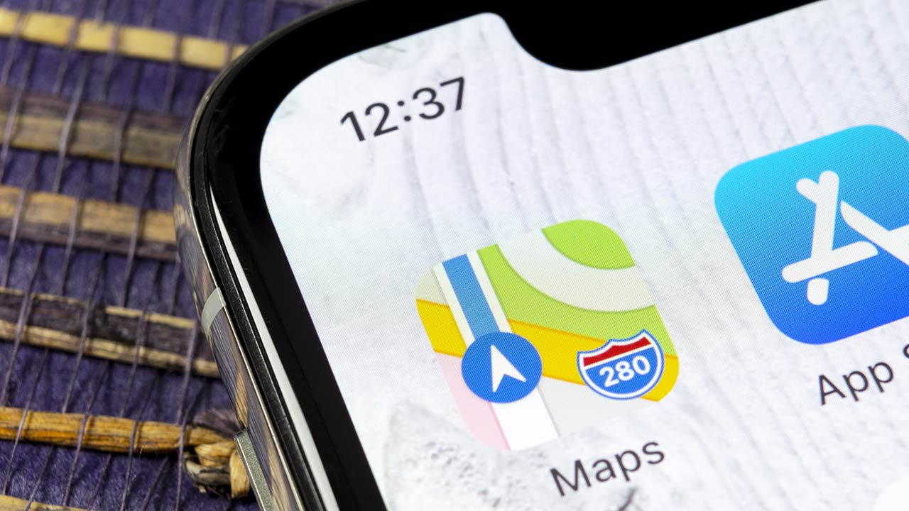 app Mappe beta iOS 14.5