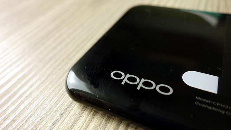 smartphone Oppo