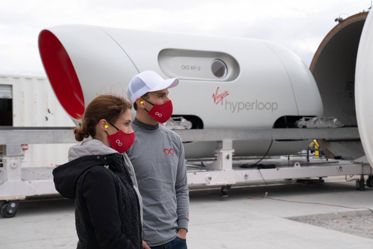 Hyperloop in Italia, primi passeggeri