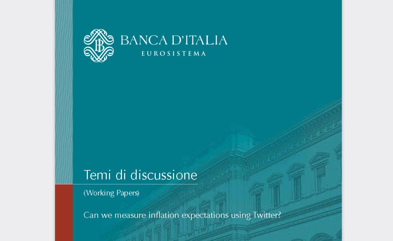 Twitter inflazione, la cover della ricerca