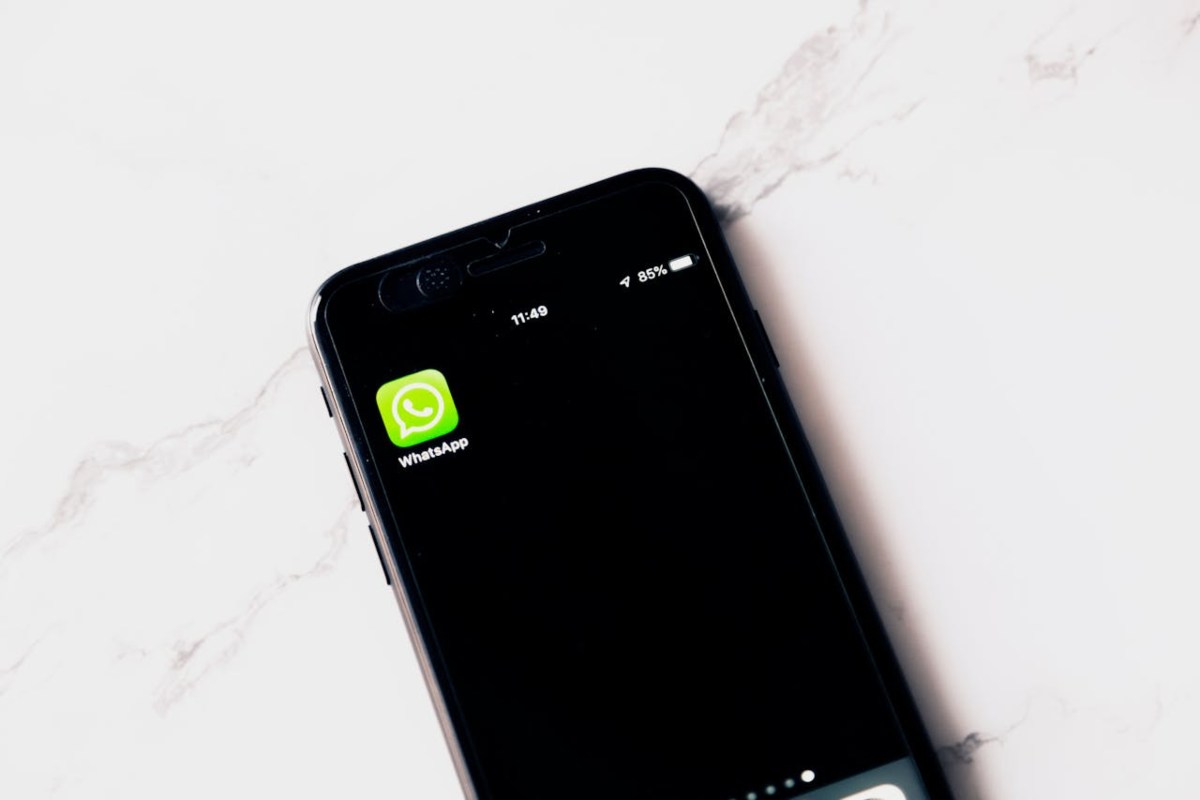 WhatsApp su smartphone