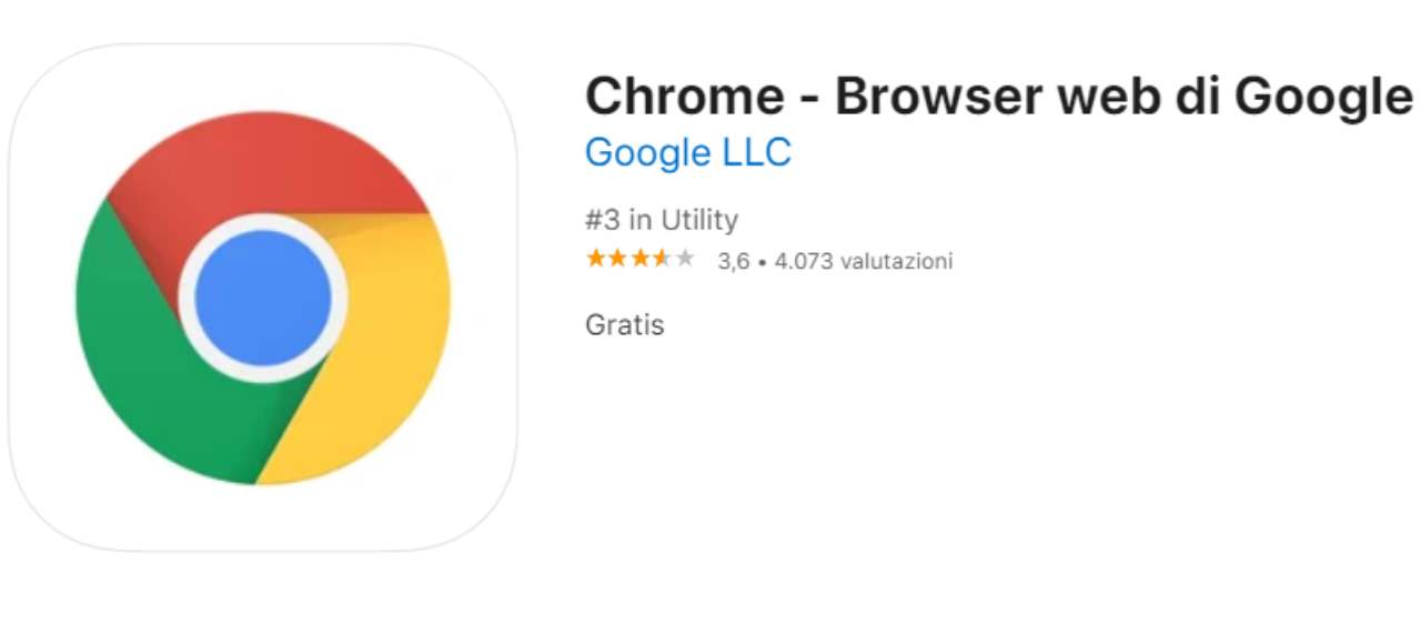 Chrome iOS