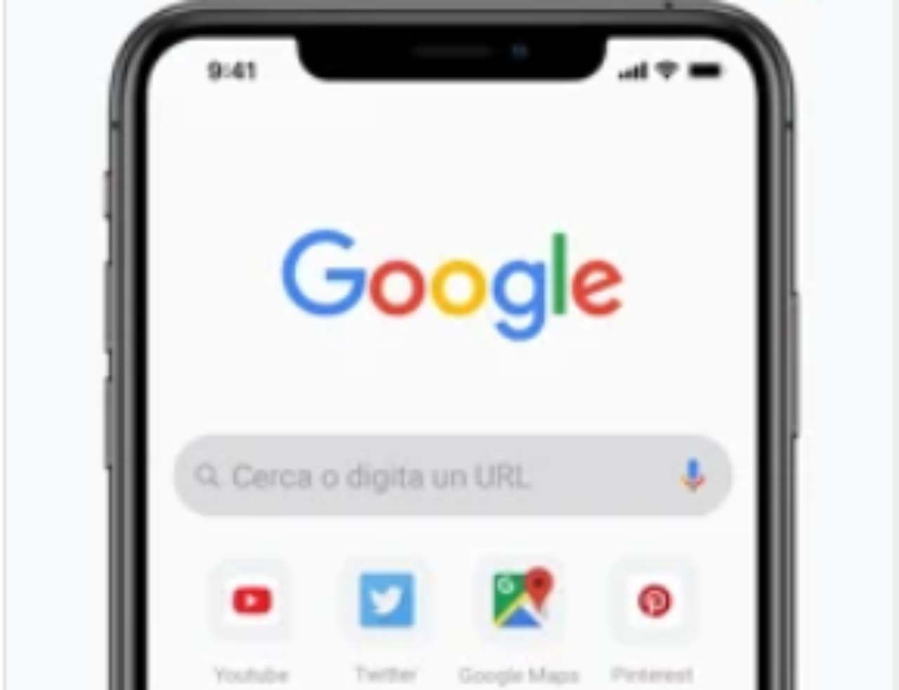 Chrome iOS, nuova funzione