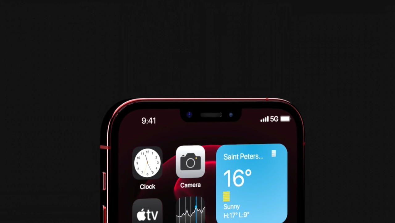 iPhone 13 concept