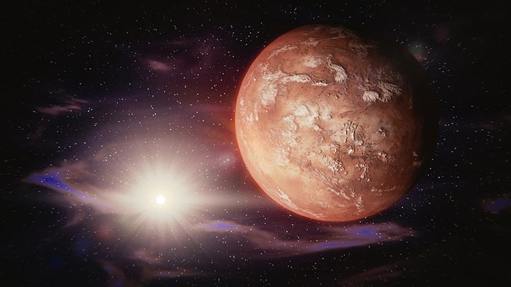 Mars 2020 NASA