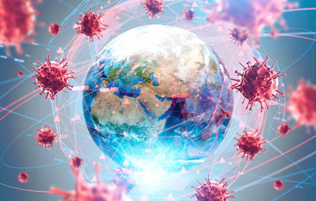 Coronavirus, una pandemia mondiale (Adobe Stock)