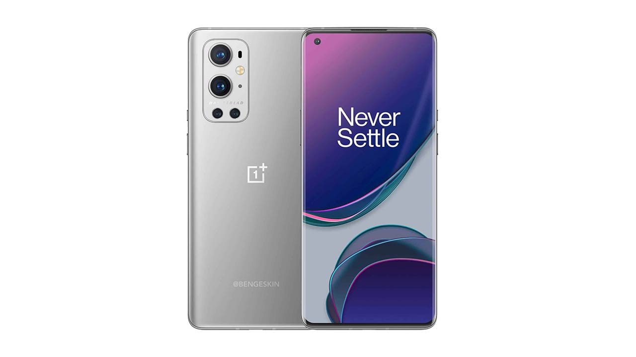 OnePlus 9 Pro render