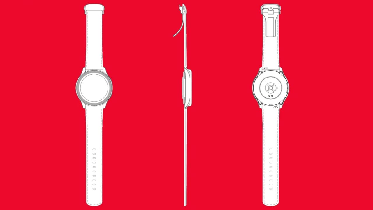 OnePlus Watch immagini