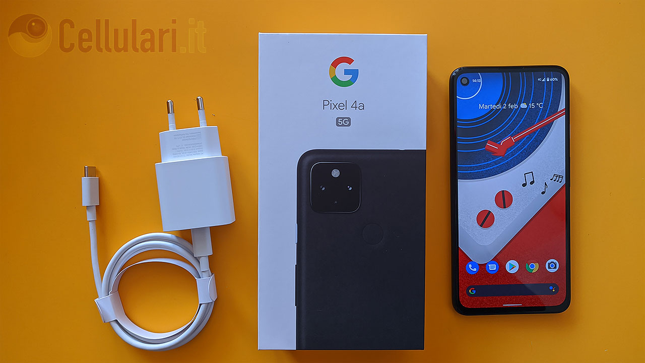 Recensione Google Pixel 4a 5G