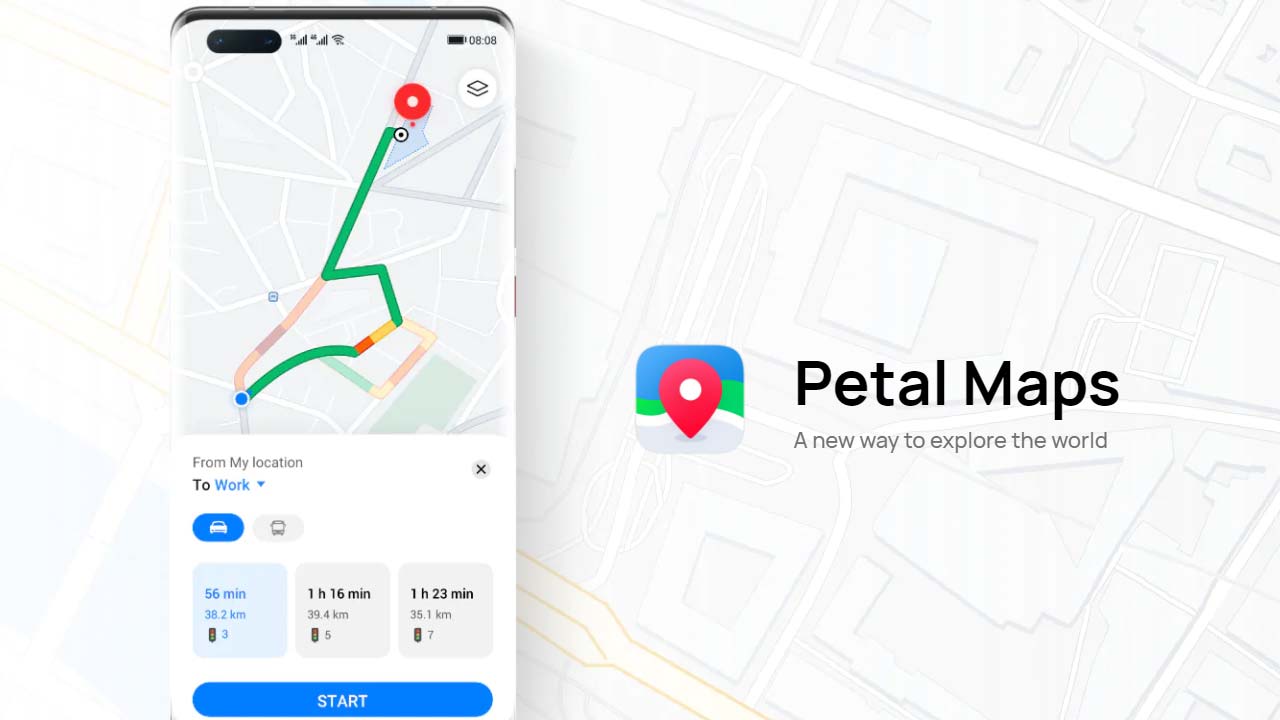 Petal Maps novità