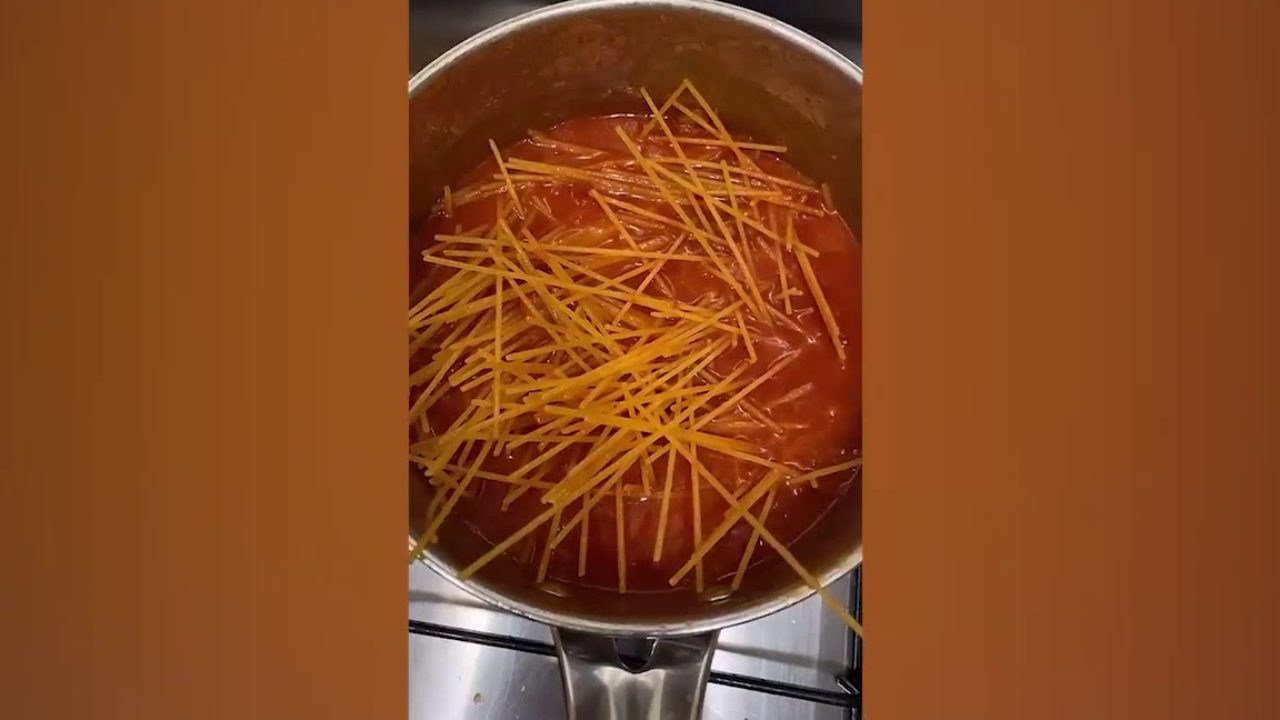 tiktok spaghetti