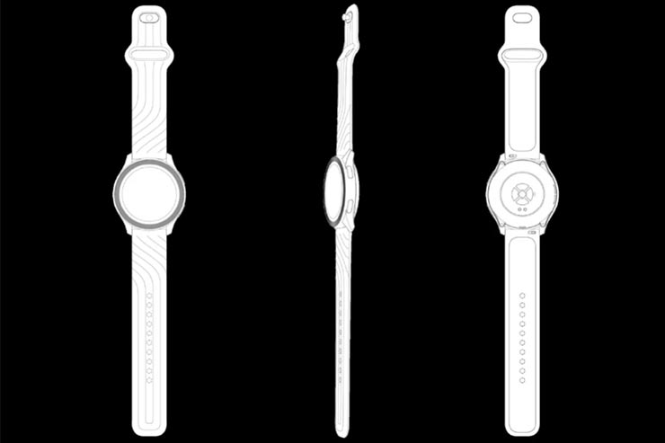 OnePlus Watch design