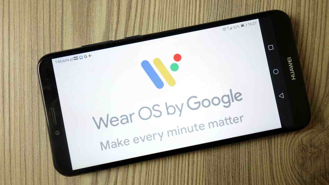 google wear os