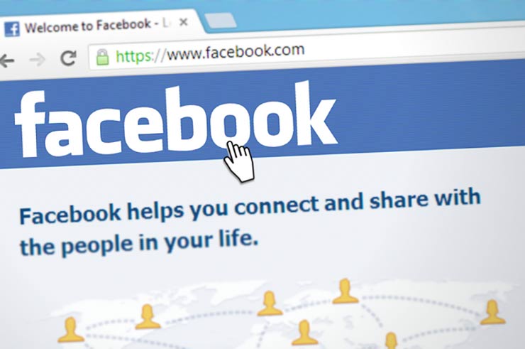 Facebook attacco hacker