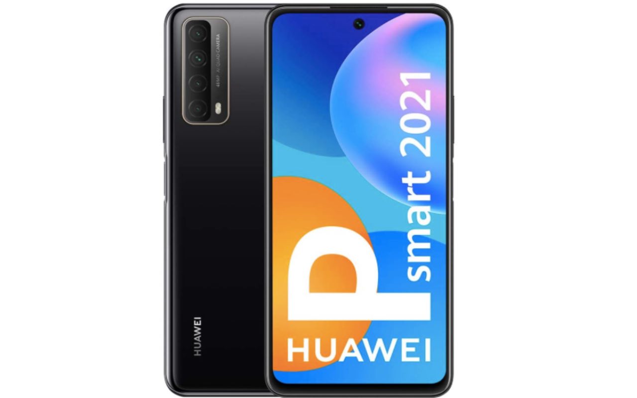 huawei p smart 2021