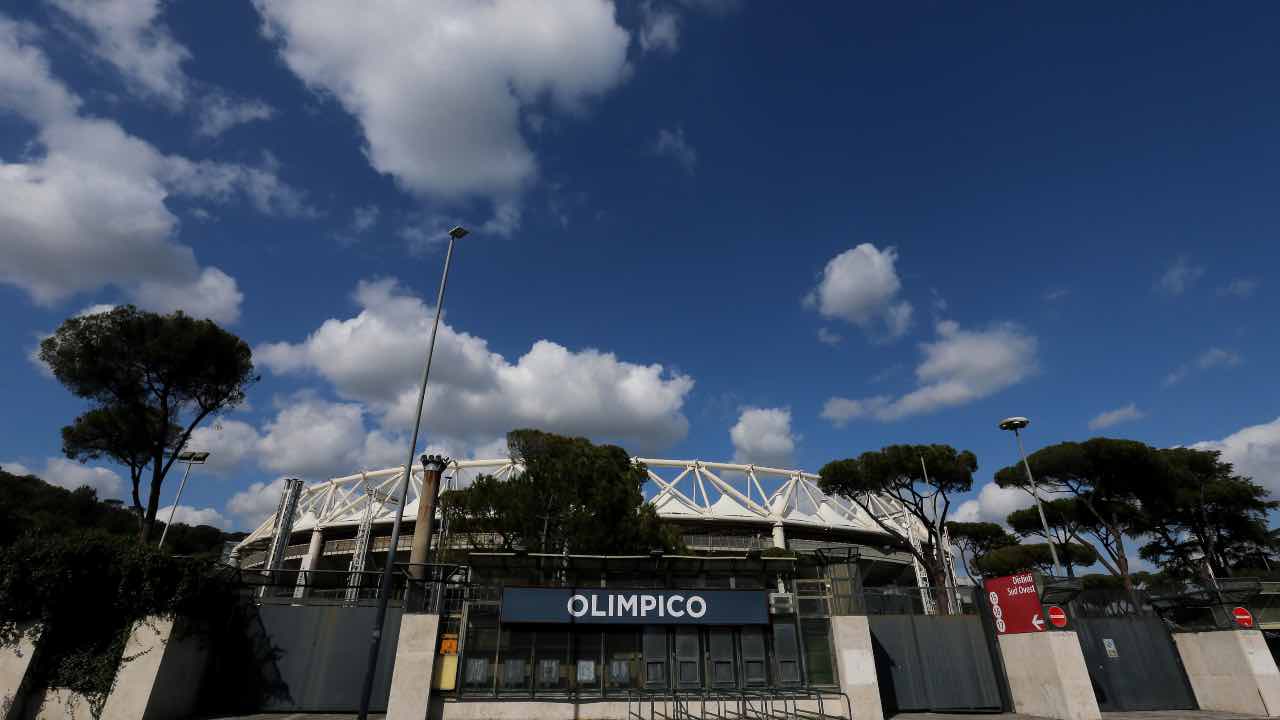 tifosi allo stadio