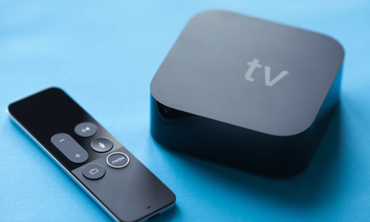 telecomando apple tv