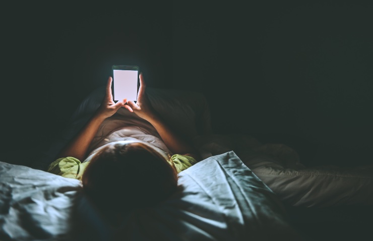 smartphone disturbi sonno