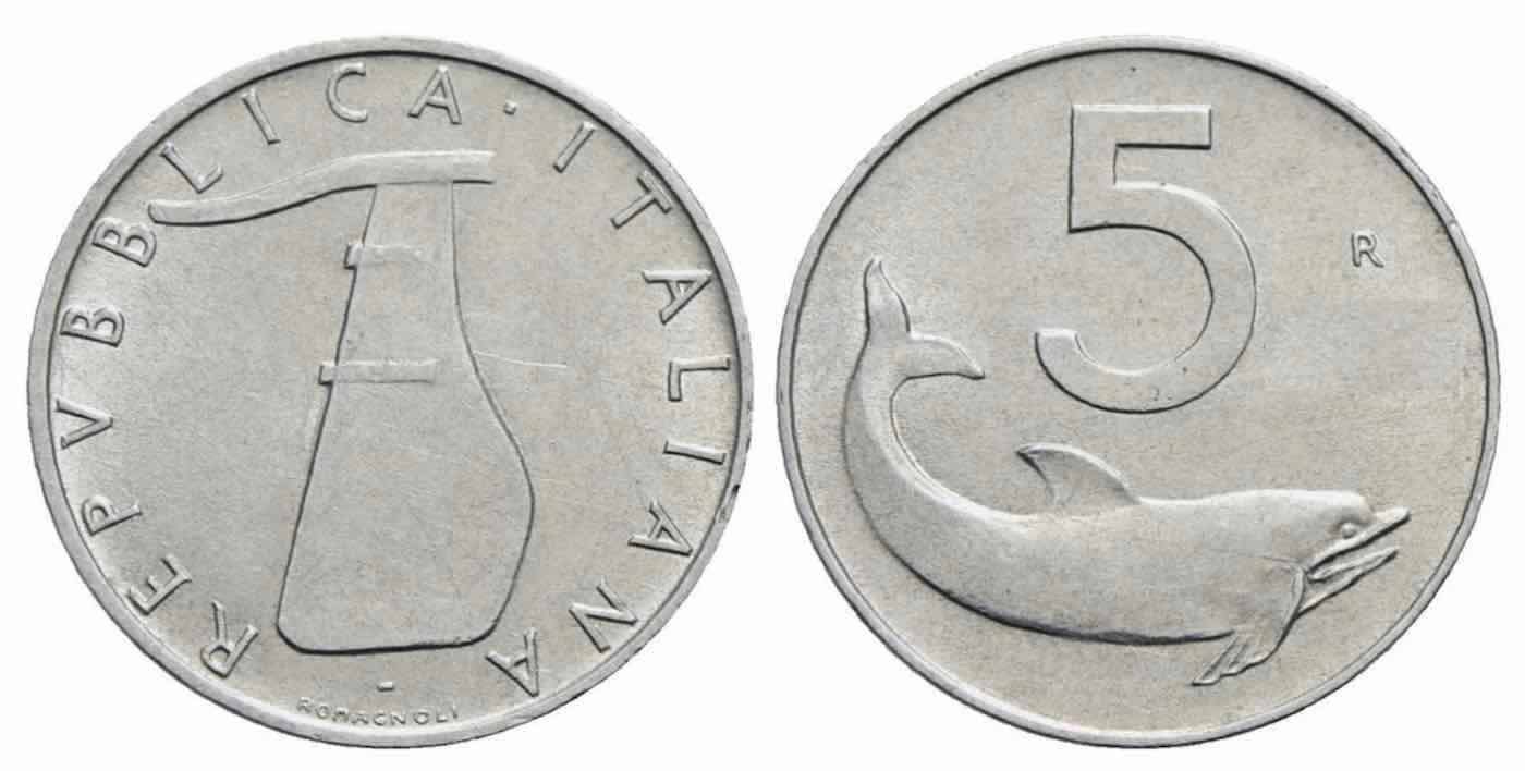 moneta 5 lire