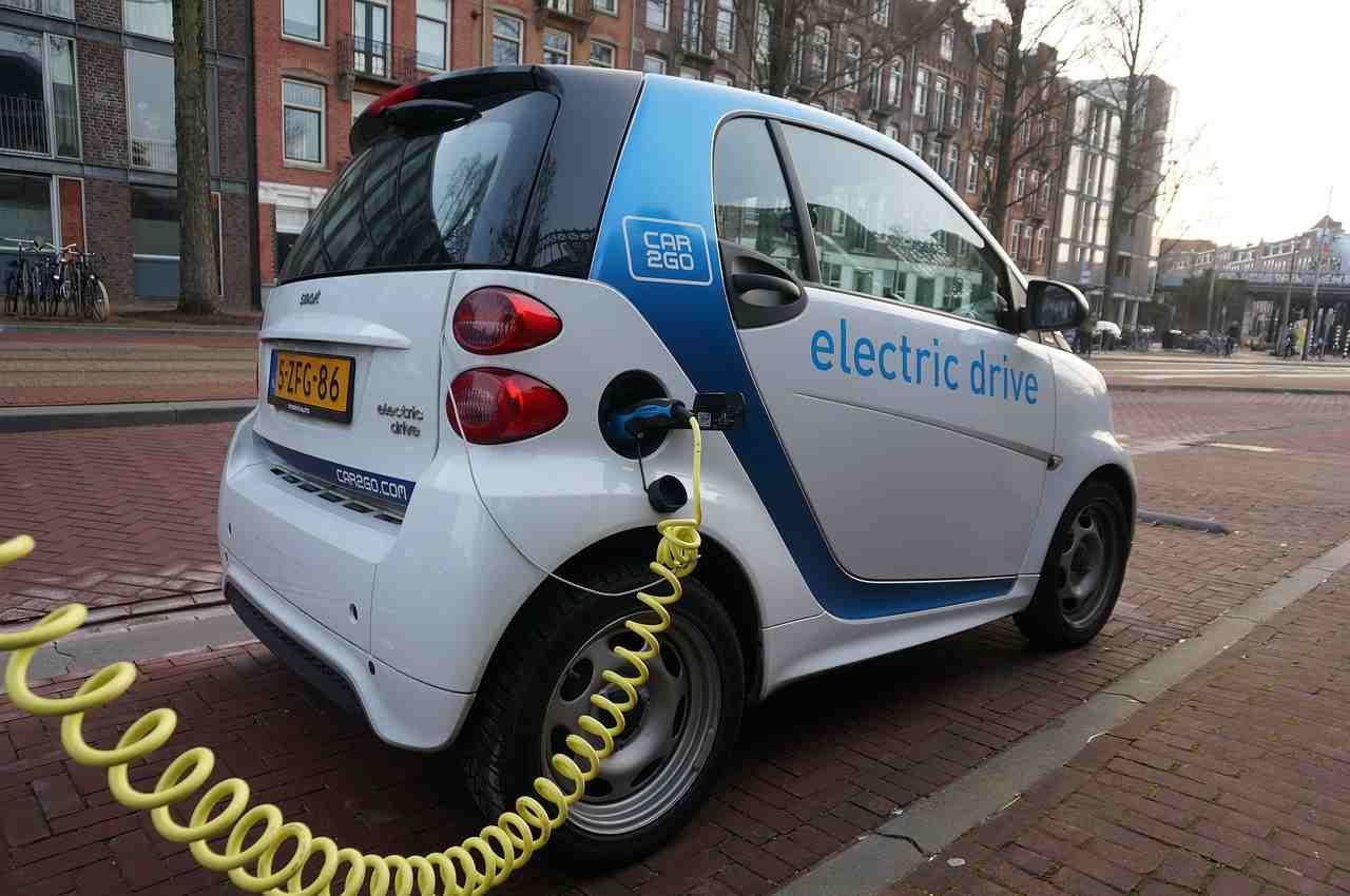 Auto elettrica smart